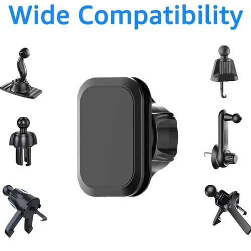 17mm ball head - head, magnetic