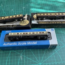 N Gauge Coaches, Great Western