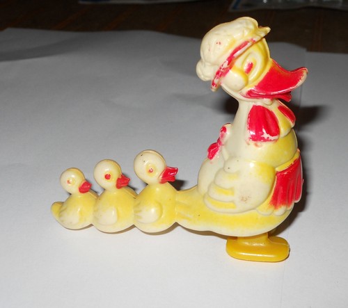 Vintage mother duck - vintage,