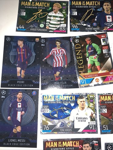 Match attax 2022 - 2022/23, assortment