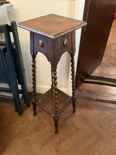 Victorian Oak Barley Twist