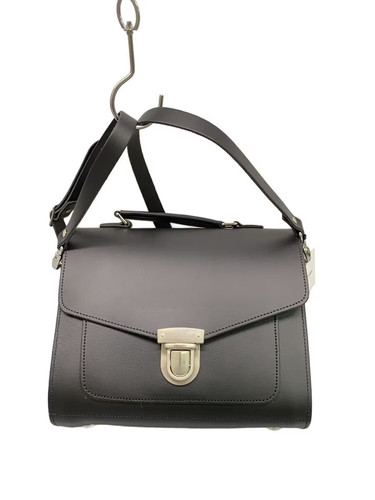 Zatchels shoulder bag - in, black