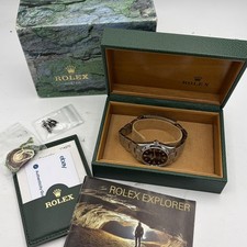 Rolex explorer 36mm black dial - explorer,