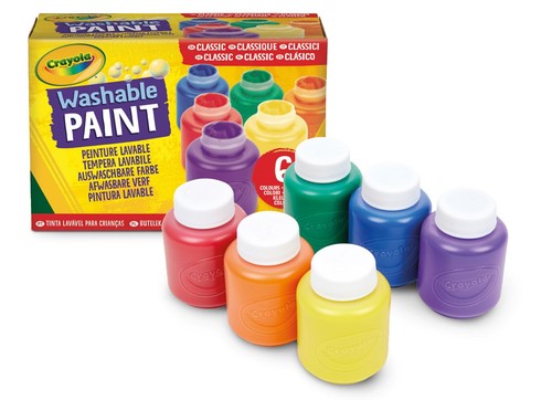 Crayola washable project - crayola,