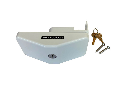 Milenco door frame locks - milenco,