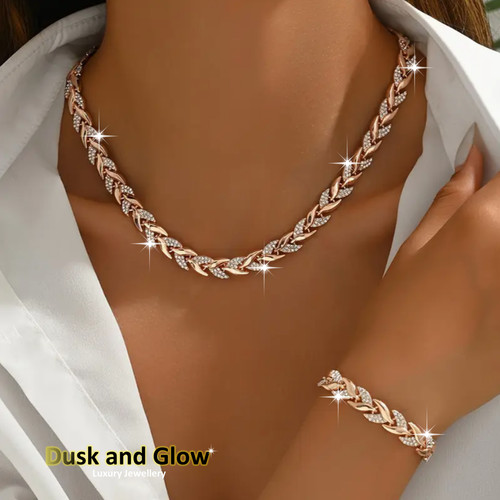 Women ladies jewellery set - uk,