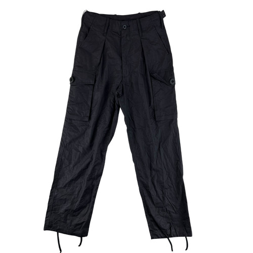 British army trousers black - army,