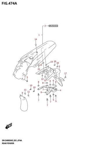 Suzuki genuine screw - suzuki, (6