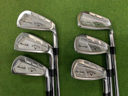 Callaway iron set - callaway, razr