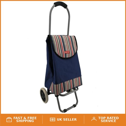 Bespoke blue stripe shopping - bespoke,