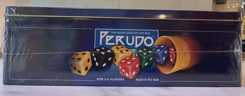 Perudo liar dice game - perudo,