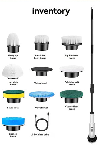 Cordless rotating cleaning - cordless,