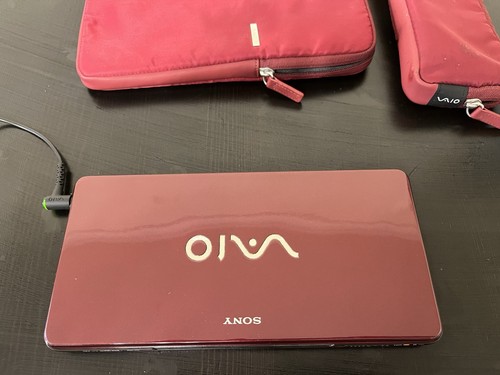 Sony vaio vgn p91hs pocket - sony,