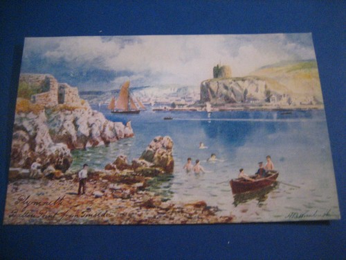 Antique raphael tuck - tuck, postcard