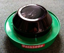 Parasene® large paraffin cold-frame heater, model 586, boxed with instructions.