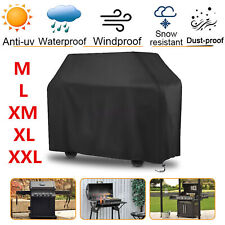 Heavy Duty BBQ Cover Waterproof Barbecue Grill Protector Outdoor Covers XS -XXXL