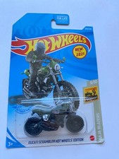 Hotwheels Ducati Scrambler