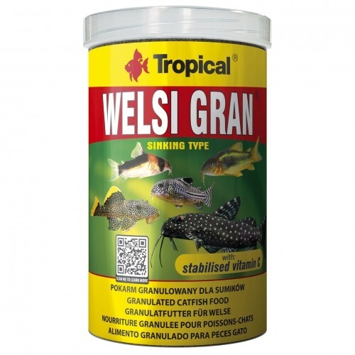 Tropical fish food welsi - tropical,