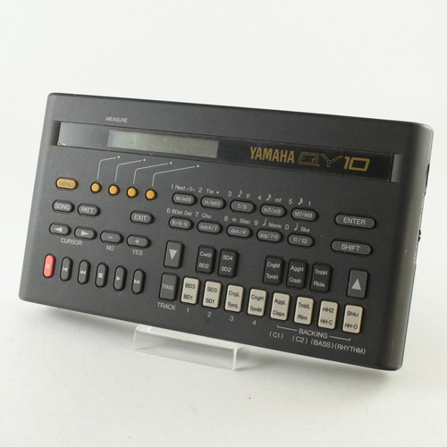 Yamaha qy10 music - qy10,