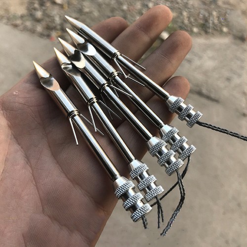 6pcs 9cm archery bowfishing - 6pcs*9cm,