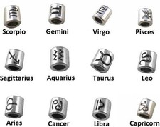 Tibetan silver charm beads - silver,
