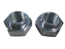 2 Rear Axle Nuts Fiat 500 F L