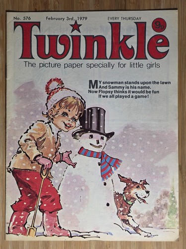 Twinkle vintage comic - twinkle, uk
