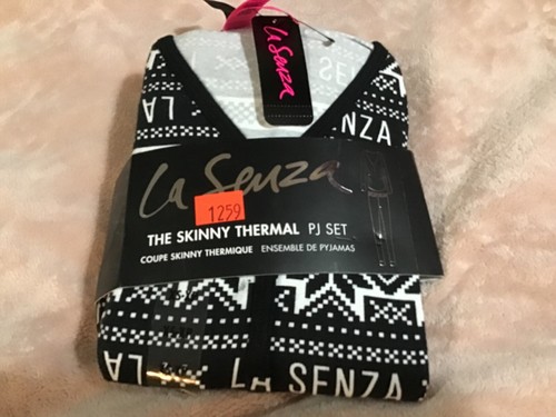 Senza the skinny thermal pj - la,