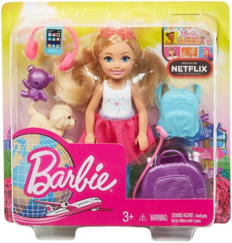 Barbie chelsea doll and - chelsea, travel