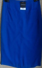 Topshop Cobalt Blue Wiggle