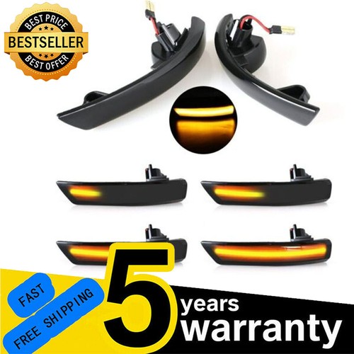 Led dynamic wing door mirror - led,