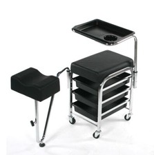 Pedicure chair white - pedicure, beauty