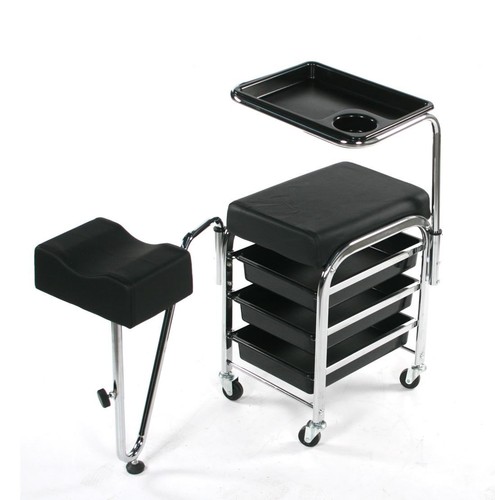 Pedicure chair white beauty - pedicure,
