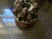ANTIQUE copper jelly mould BP