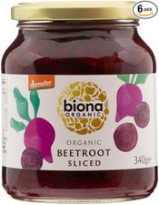 Organic Beetroot Slices 340g -
