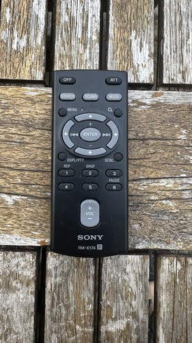 Genuine sony remote commander - sony,