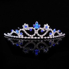Kids Royal Blue Flower Girl
