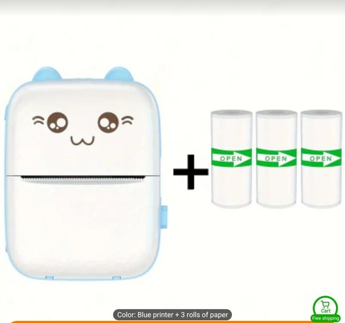 Mini thermal printer pocket - mini,