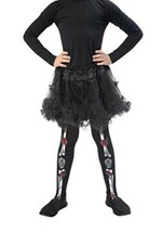  Day of The Dead Child Tights