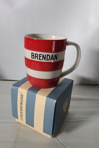 Cornishware red blue - cornishware, red/blue