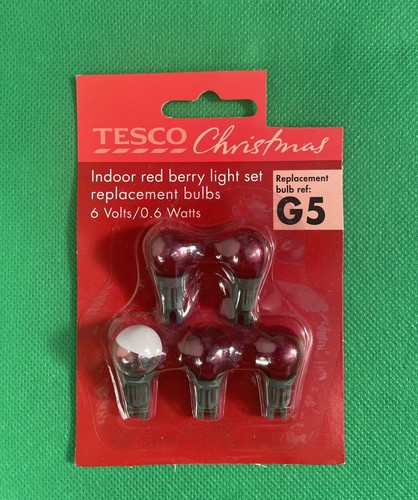 Woolworths replacement red - 5,