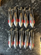 6oz Bait Clip Breakaway Distance Sea Fishing Grip Lead Weights X10