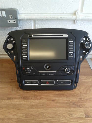Ford mondeo mk4 sat nav - mondeo,