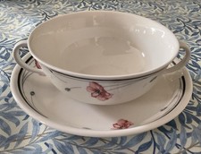 Johnson Brothers Summerfields Soup Cup/Bowl & Saucer (A1A)
