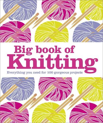 Big book knitting dk - knitting,