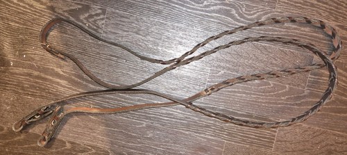 Jeffries laced reins - jeffries,