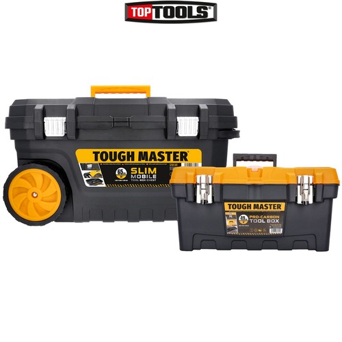 Tough master large tool box - tough,