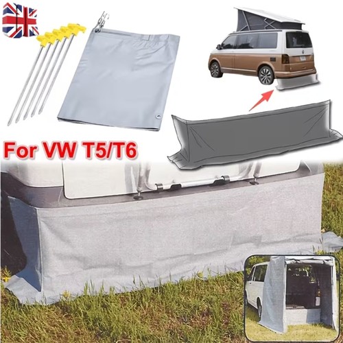 Rear skirting wind break swb - rear,