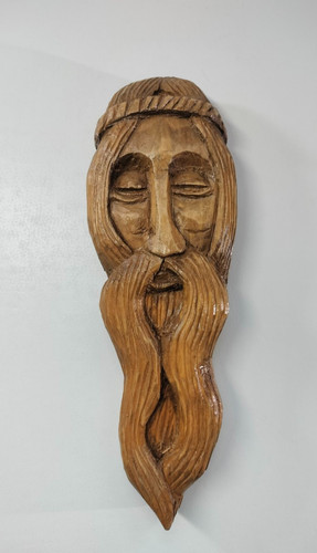 Wooden bas relief - wooden, bas-relief