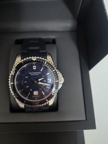 Victorinox maverick blue watch - blue,